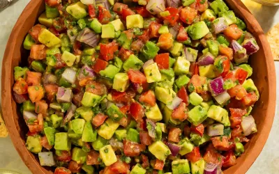 Avocado Salsa (Ultimate Version!)