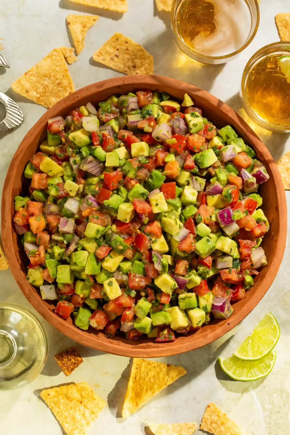 Avocado Salsa (Ultimate Version!)