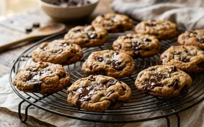 Perfect Soft-Baked Chocolate Chip Cookies