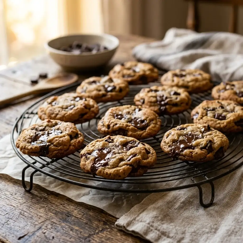 Perfect Soft-Baked Chocolate Chip Cookies