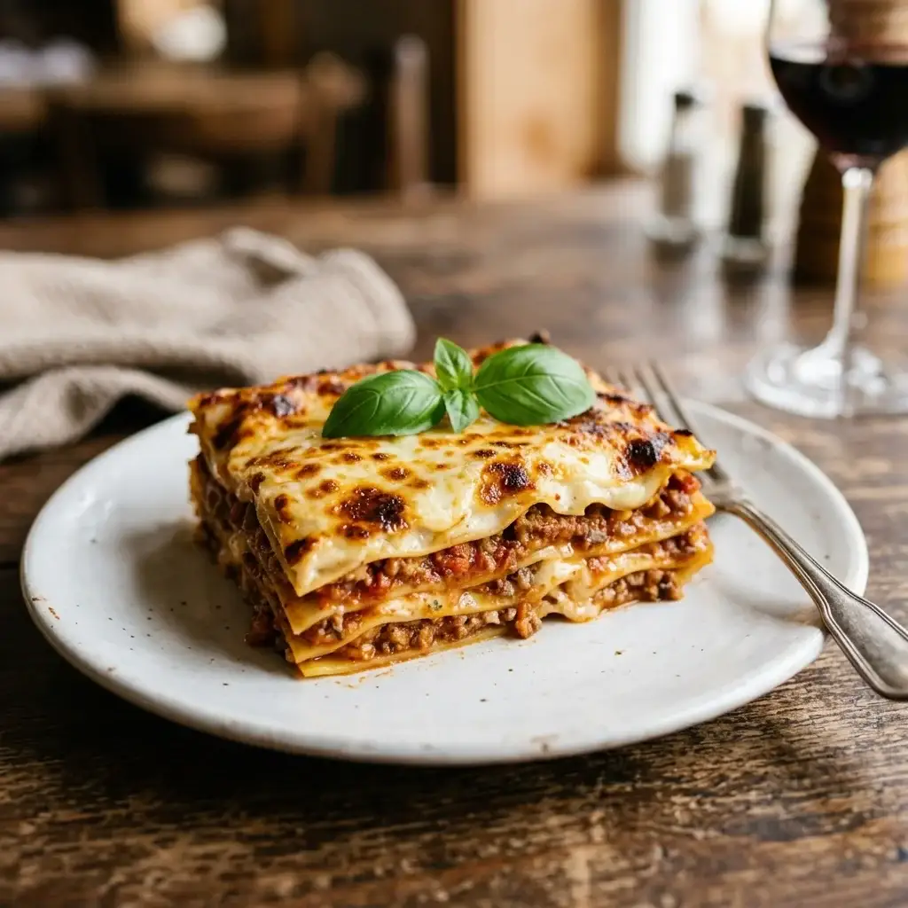 Classic Homemade Beef Lasagna